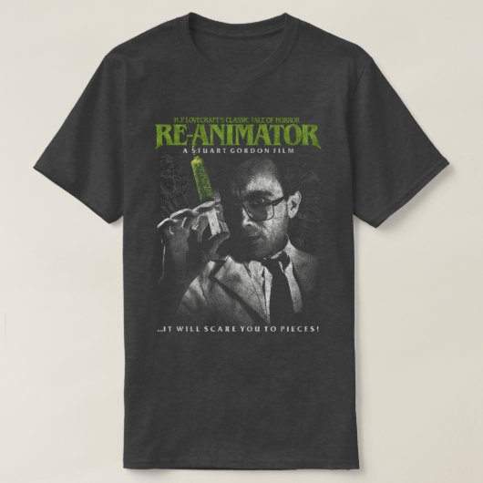 T-shirt Réanimateur5 (Design devant)