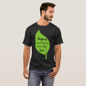T-shirt Reap What You Sow Christian Gardening mignon Graph (Devant entier)