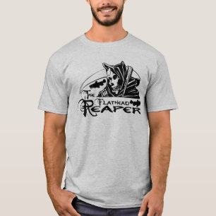T-SHIRT REAPER À TÊTE PLATE