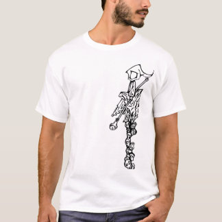 T-shirt Reaper isolé