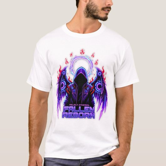 T-Shirt Reaper Néon (Devant)