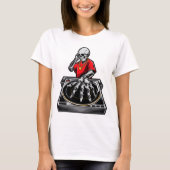 T-shirt Reaper's Remix, Skull DJ (Devant)