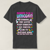 T-shirt Reasons (Design devant)