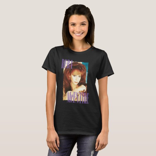 T-shirt Reba les plus grands succès volume deux (Devant entier)