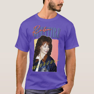 T-shirt Reba McEntire Style Fan Design Vintage des années
