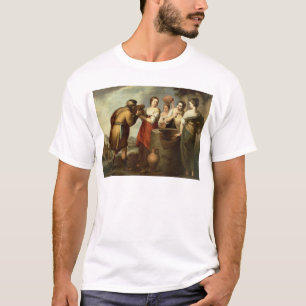 T-shirt Rebecca et Eliezer au bien, c.1665