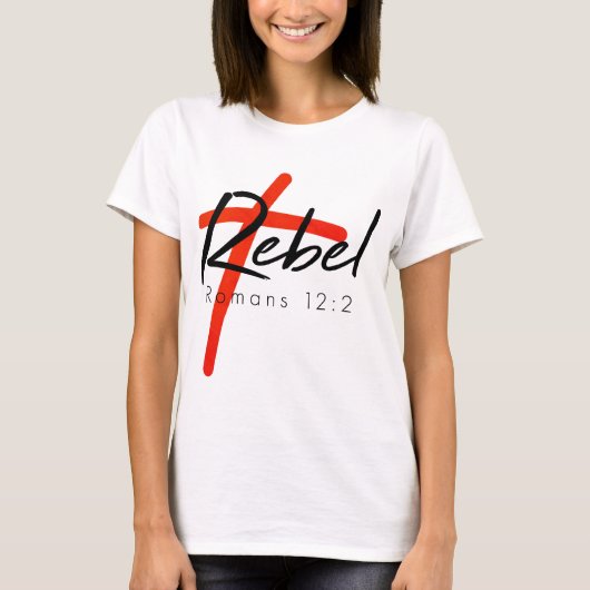 T-shirt Rebel (Devant)