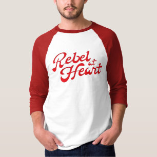 T-shirt Rebel at Heart Tee - Bold Spirit, Free Soul