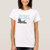 T-shirt Rebel de Cairn Terrier (Devant)