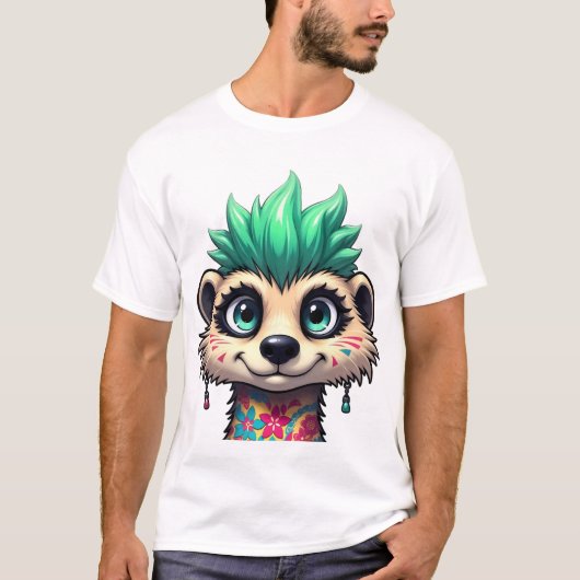 T-shirt Rebel de Meerkat (Devant)