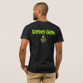 T-Shirt Rebel Gen (Dos entier)