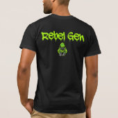 T-Shirt Rebel Gen (Dos)