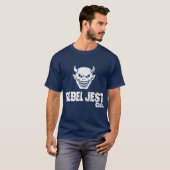 T-shirt Rebel Jester Co. – Devil Grin Streetwear Logo Tee (Devant entier)