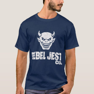 T-shirt Rebel Jester Co. – Tee-shirt avec logo Devil Grin 
