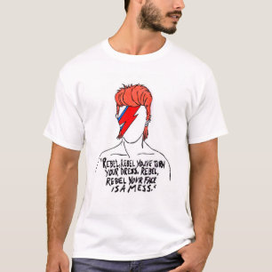 T-shirt Rebel Rebel !