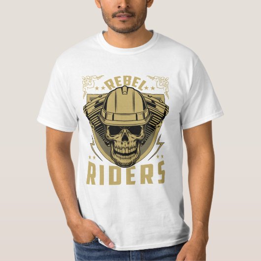 T-shirt Rebel Riders (Devant)