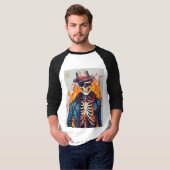 T-shirt Rebel Riffs : Rock & Roll Inspiré Design (Devant entier)