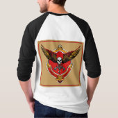 T-shirt Rebel Riffs : Rock & Roll Inspiré Design (Dos)