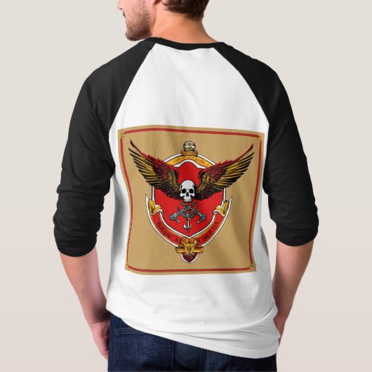 T-shirt Rebel Riffs : Rock & Roll Inspiré Design (Dos)