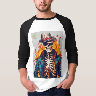 T-shirt Rebel Riffs : Rock & Roll Inspiré Design