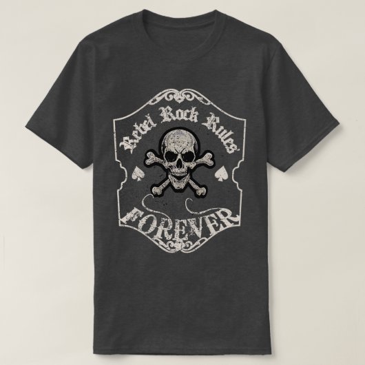 T-SHIRT REBEL ROCKABILLEMENT (Design devant)