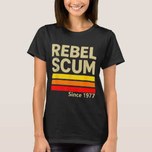 T-shirt Rebel S Depuis 1977 Clic Rétro Iconique Vintage Di