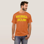 T-shirt Rebel Scum (Devant entier)