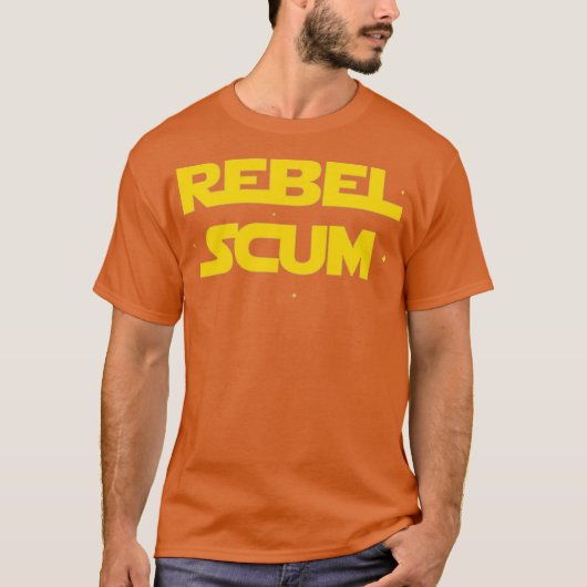 T-shirt Rebel Scum (Devant)