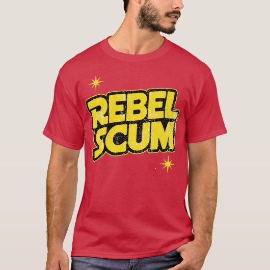 T-shirt Rebel Scum (Devant)