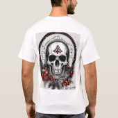 T-shirt Rebel Skull Rock Festival Tee | Electric Guitars (Dos)