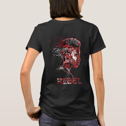 T-shirt Rebel_Spirit_Unleashed_Art. (Dos)