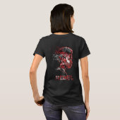 T-shirt Rebel_Spirit_Unleashed_Art. (Dos entier)