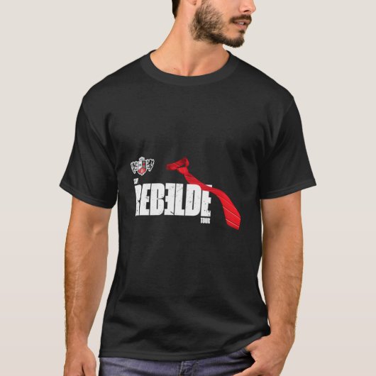 T-shirt Rebelde Tour 2023 Rebelde Concert (Devant)