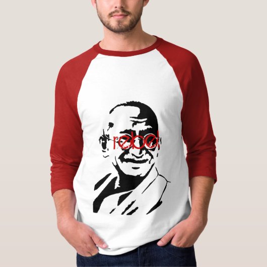 T-shirt rebelle (Devant)