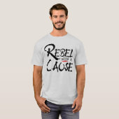 T-shirt Rebelle avec une cause (Devant entier)