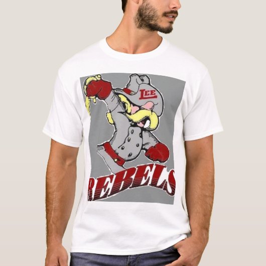 T-shirt rebelle intérieur de Lee (Devant)