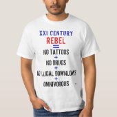 T-shirt Rebelle moderne (Devant)