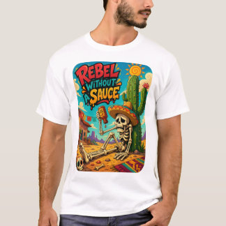T-shirt Rebelle sans sauce