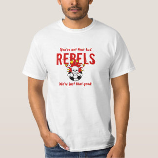 T-shirt rebellen
