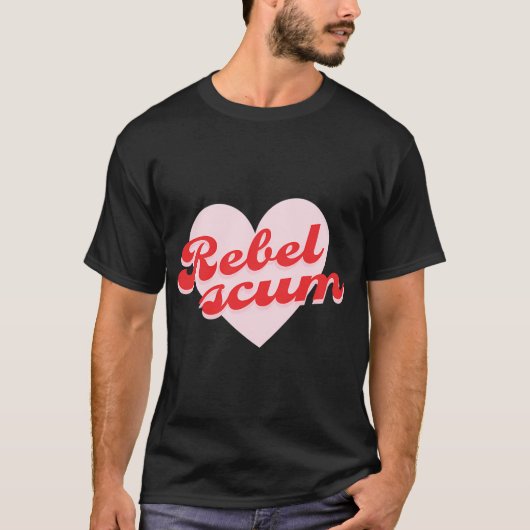 T-shirt Rebelles de rien (Devant)