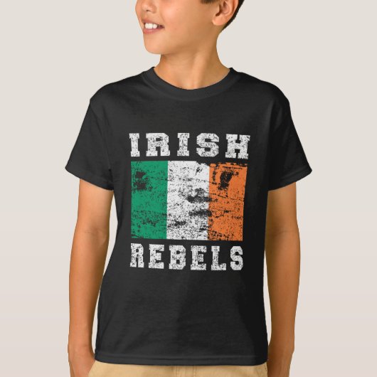 T-shirt Rebelles irlandais (Devant)