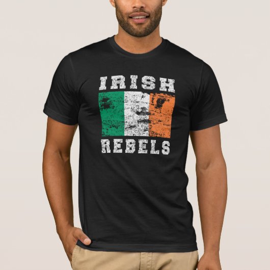 T-shirt Rebelles irlandais (Devant)