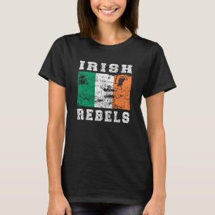 T-shirt Rebelles irlandais