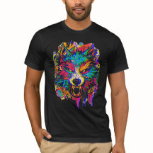 T-Shirt Rebellie 78 Wolf