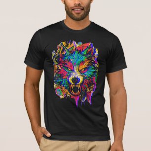 T-Shirt Rebellie 78 Wolf