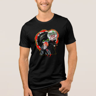 T-Shirt Rebellie Rozen 78 - Gotische Schedel
