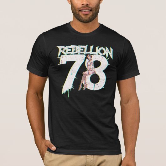T-Shirt Rebellion78 (Devant)