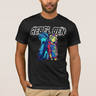 T-Shirt Rébellion78 Génération Rebelle