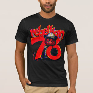 T-Shirt Rébellion 78 ours en peluche 