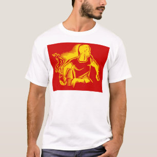 T-shirt Rébellion, Cocktail Molotov, Émeutes, Style Commun
